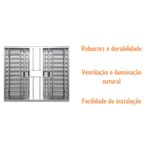 Veneziana-6-Folhas-com-Grade-Aluminio-Brilhante-120x200cm