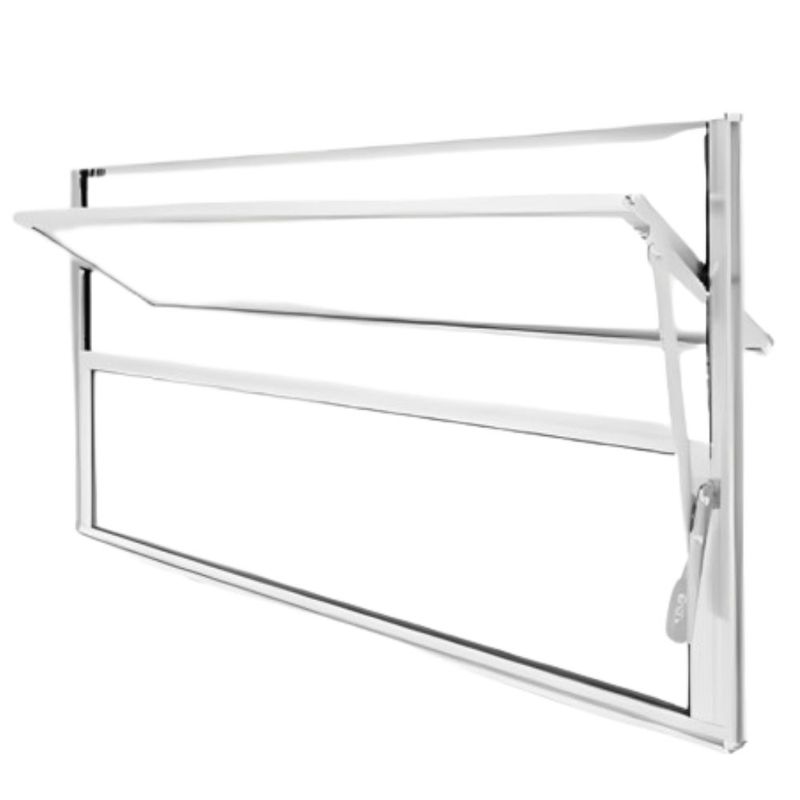 Janela-Basculante-Vidro-Boreal-Aluminio-Brilhante-40x80cm