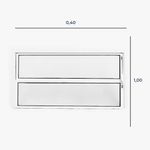 Janela-Basculante-Vidro-Boreal-Aluminio-Brilhante-40x80cm