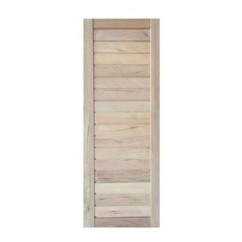 Folha de Porta Maciça Tauari 18R 210x80cm