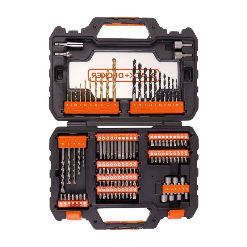 Jogo-de-Pontas-e-Brocas-com-104-pecas---Maleta-Black-Decker