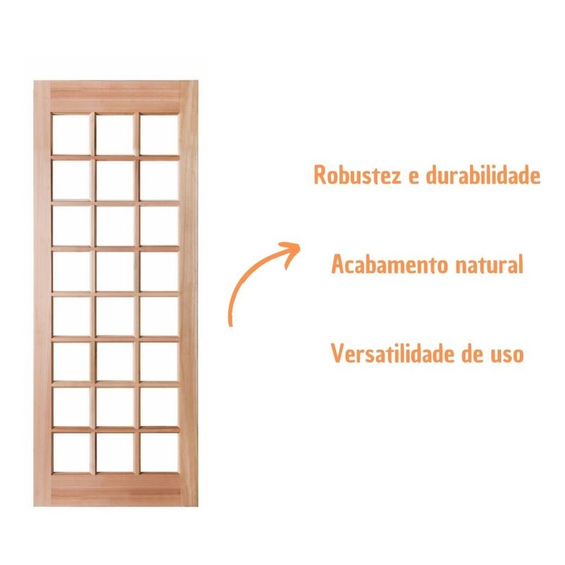 Folha-de-Porta-Macica-Eucalipto-Quadriculada-210x82cm