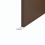 Kit-Porta-Frisada-MDP-Pivotante-Horizon-Ipe-Cromado-Bt-14-214x100cm