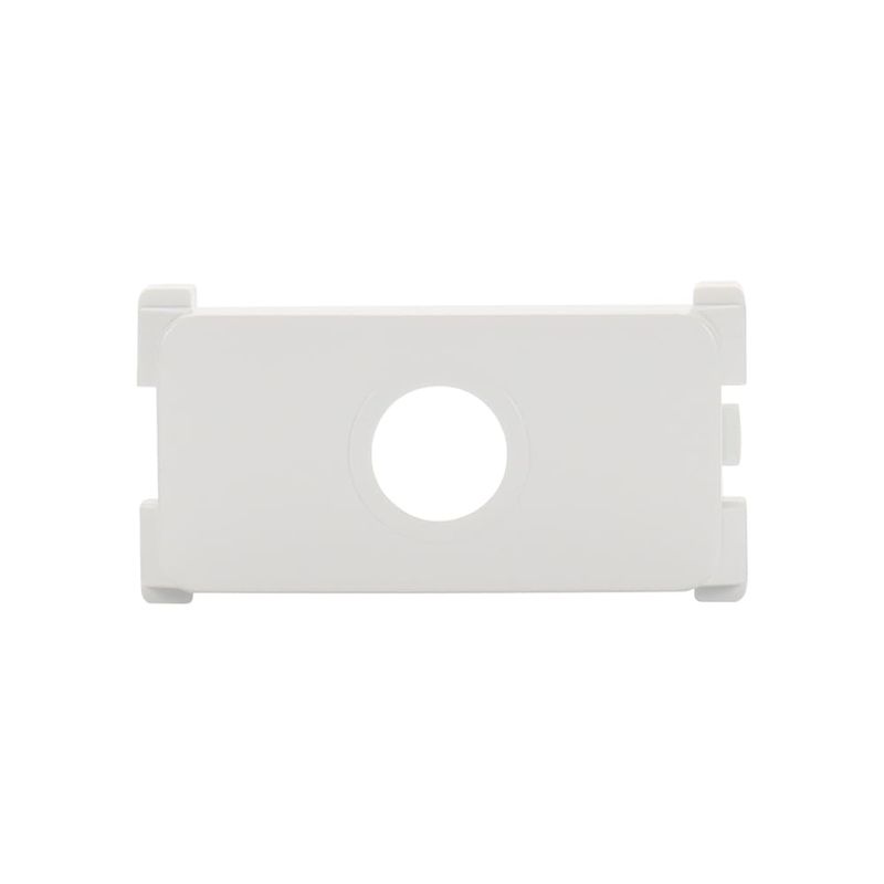 Modulo-Saida-de-Fio-com-2-Pecas-Branco-Linha-B3