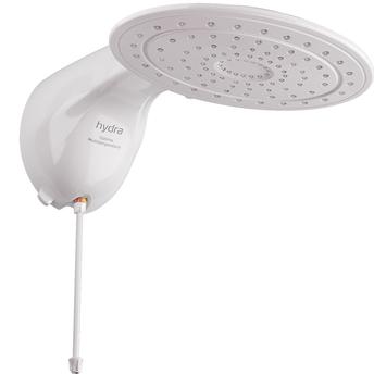 Ducha Óptima 8 Temperaturas Branca 127V 5500W Hydra Corona