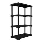 Estante-Ecologica-04-Prateleiras-126x82x42cm-Preta