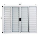 Veneziana-6-Folhas-sem-Grade-Aluminio-Branco-100x120cm