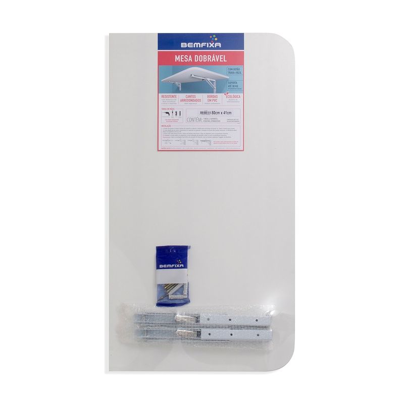 Kit-Mesa-Dobravel-MDP-Branco-com-Suporte-e-Fixacao-80x41cm