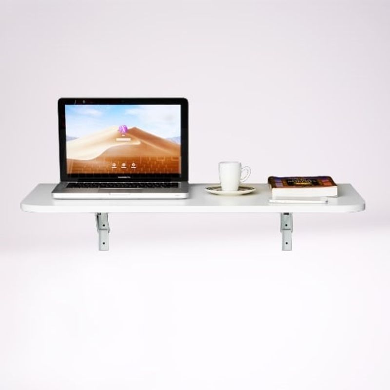 Kit-Mesa-Dobravel-MDP-Branco-com-Suporte-e-Fixacao-80x41cm