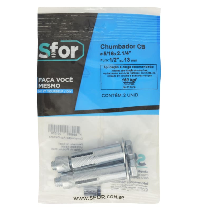 Chumbador-CBA-com-Parafuso-5-16-x55mm-02-Pecas