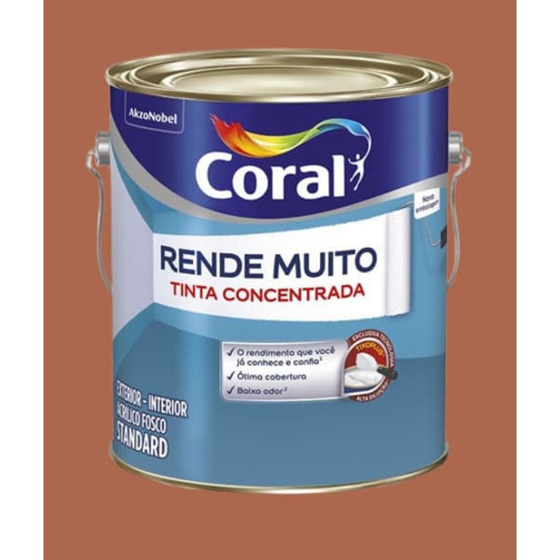 Tinta-Standard-Acrilica-Fosco-Rende-Muito-Pote-de-Argila-32L-Coral