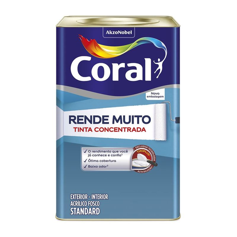 Tinta-Standard-Acrilica-Fosco-Rende-Muito-Pote-de-Argila-16L-Coral