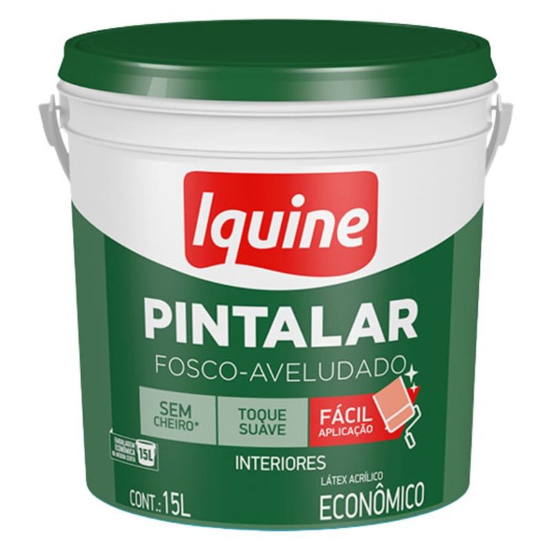 Tinta-Economica-Acrilica-Fosco-Pintalar-Andorinha-15L-Iquine