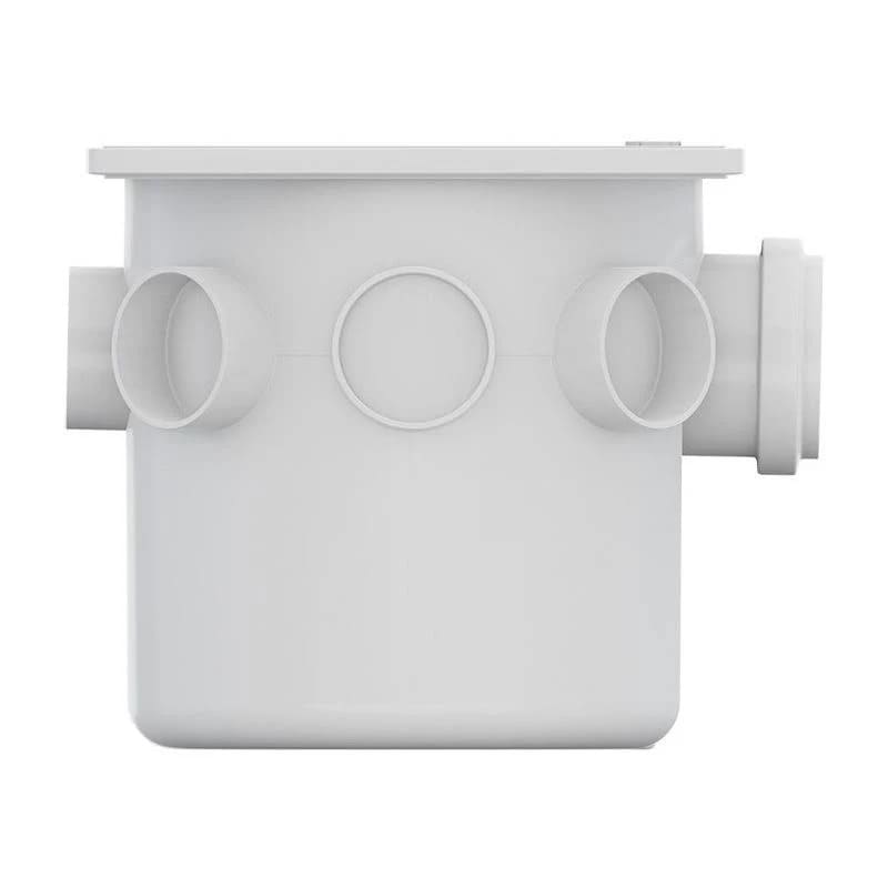 Caixa-Sifonada-com-Grelha-Quadrada-Inox-150-x-150-x-50mm-Tigre