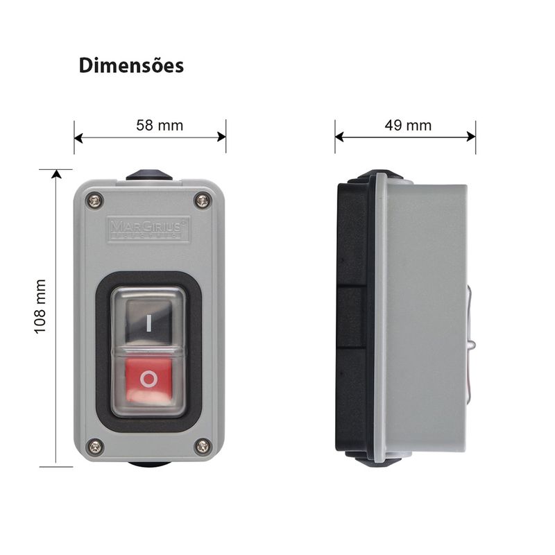 Chave-Liga-Desliga-Tripolar--IP65-5CV-30A-250V-Margirius