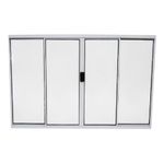 Janela-de-Correr-4-Folhas-sem-Grade-Aluminio-Branco-100x120cm