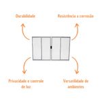 Janela-de-Correr-4-Folhas-sem-Grade-Aluminio-Branco-100x120cm