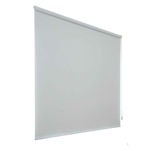 Cortina Persiana Rolô Blackout Branco 140x140cm