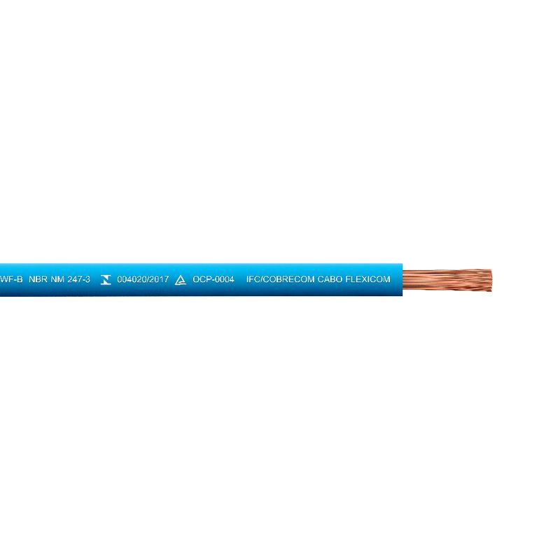 Cabo-Flexivel-35mm²-1KV-Azul-Cobrecom-por-Metro