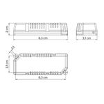 Driver-para-Painel-de-LED-Slim-e-Home-Bronzearte-18W-com-Conector