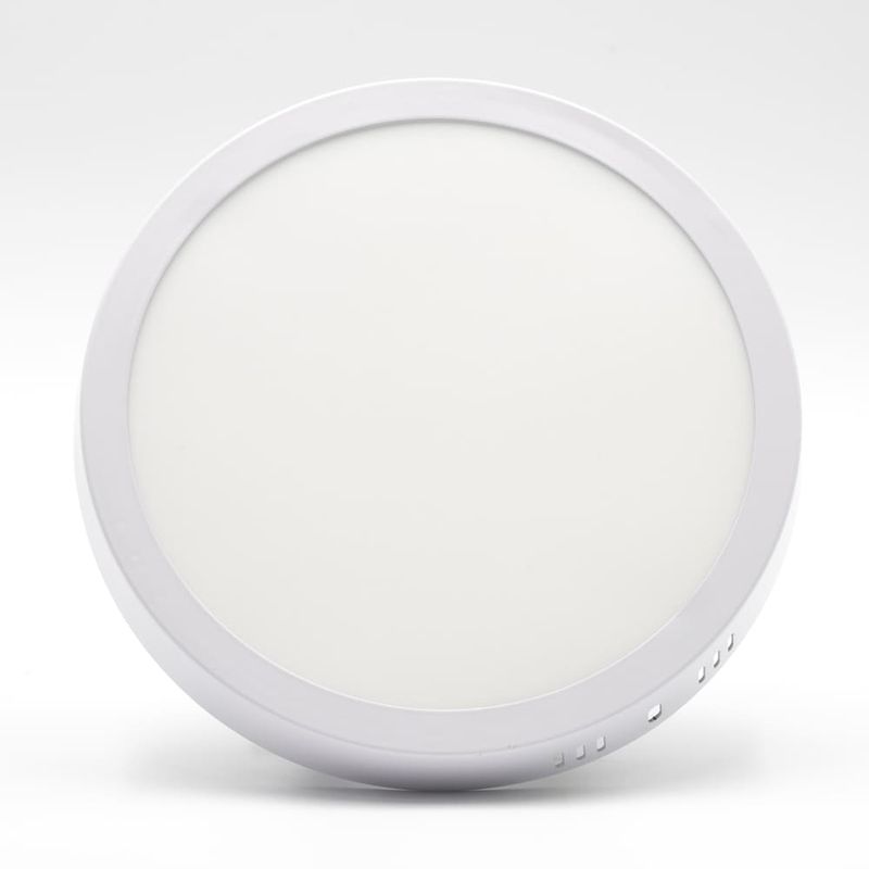 Painel-de-LED-Sobrepor-18W-21cm-1350-Lumens-Luz-Amarela