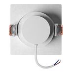 Spot-Led-Easy-Decor-Embutir-Quadrado-Branco-5W-400-Lumens-Luz-Branca
