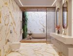 Piso-Calacata-Gold-Retificado-Acetinado-Bege-86x86cm-220m2