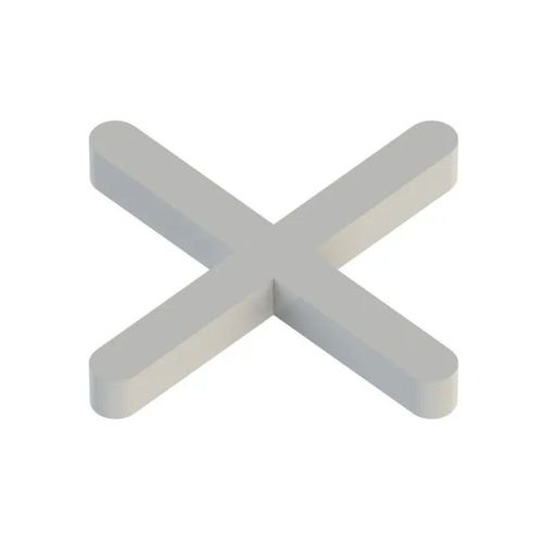 Espaçador Cruzeta Plus 4mm Transparente c/ 500 Peças Promax