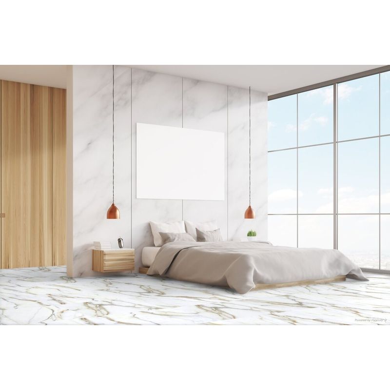 Porcelanato-Calacata-Pan-Oro-Retificado-Polido-Branco-94x94-265m2