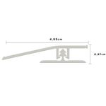 Perfil-Redutor-Tecno-nº-17-Carvalho-Mayorca-1x37cm-Barra-c--18m