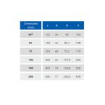 Curva-90-Longa-Esgoto-Serie-Normal-PVC-DN-100-Fortlev