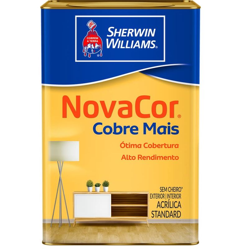 Tinta-Standard-Acrilica-Fosco-Novacor-Cobre-Mais-Marfim-18L