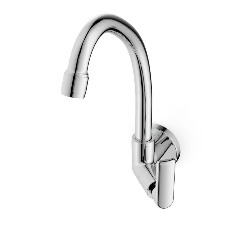 Torneira-para-Cozinha-Parede-1-4V-Bica-Media-Cromado-Smart-N