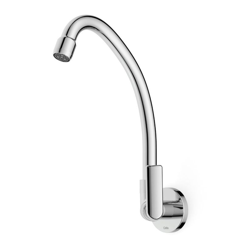 Torneira-para-Cozinha-Parede-1-4V-Bica-Media-Cromado-Smart-N