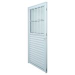 Porta-Postigo-Vidro-Boreal-Aluminio-Branco-Direito-210x80cm