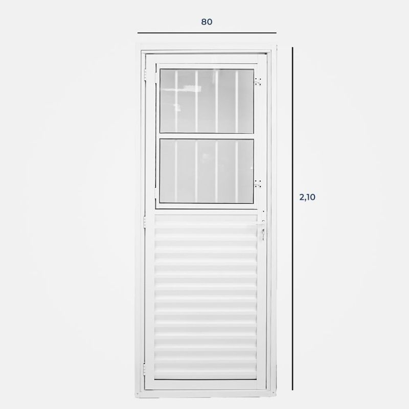Porta-Postigo-Vidro-Boreal-Aluminio-Branco-Direito-210x80cm
