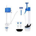 Kit-Acionador-para-Caixa-Acoplada-Branco-com-Castelo-Blukit