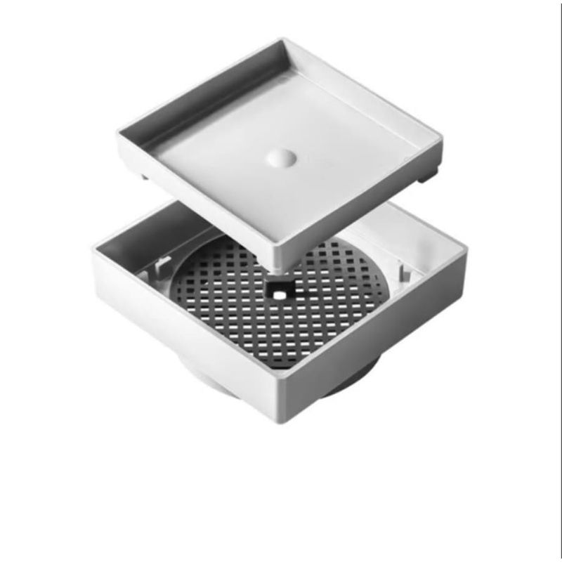Ralo-Invisivel-Quadrado-Branca-10X10cm-Estrela