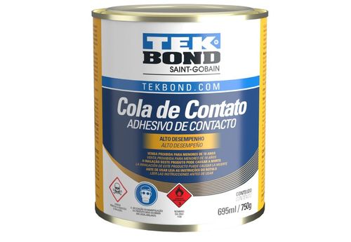 Adesivo Cola de Contato 750g Tekbond