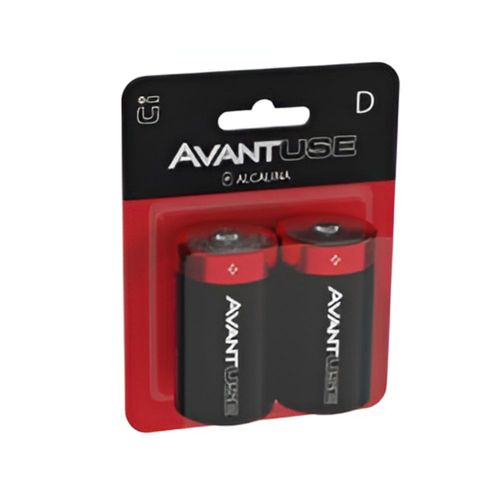 Pilha Alcalina 1.5V Tipo D-2 Blister com 2 Unidades