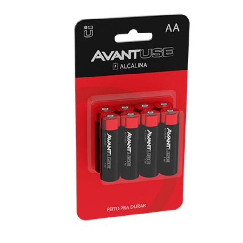 Pilha-Alcalina-1.5V-Tipo-AA-Blister-com-8-Unidades