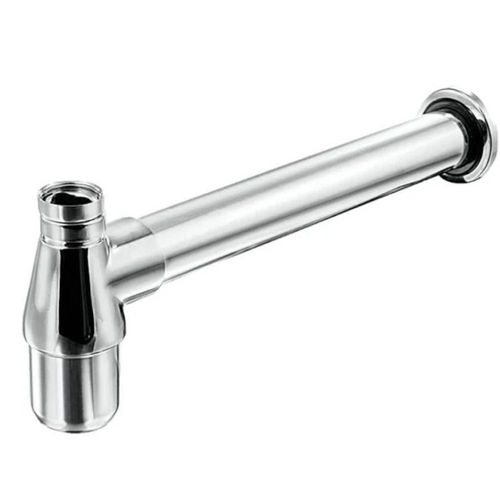 Sifão Copo Rígido para Pia de Cozinha Cromado 1.1/2" Esteves