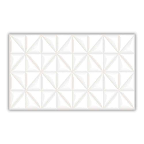 Revestimento R40373 Borda Reta Brilhante Branco 40x75cm 3,00m2