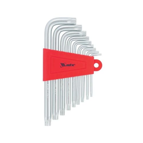 Jogo Chave Torx T10 - T50 9 Peças MTX