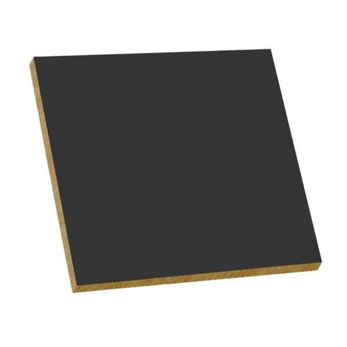 Painel Mdf BP 2 Faces Preto Tx 2750x1850x15mm