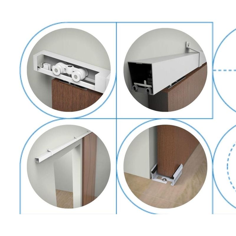 Kit-para-Porta-de-Correr-Concavo-04-Rodizios-2m-60kg-Aluminio-Branco
