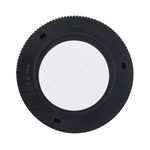 Luminaria-de-LED-Button-Preta-03W-Alimentacao-3-Pilhas-AAA