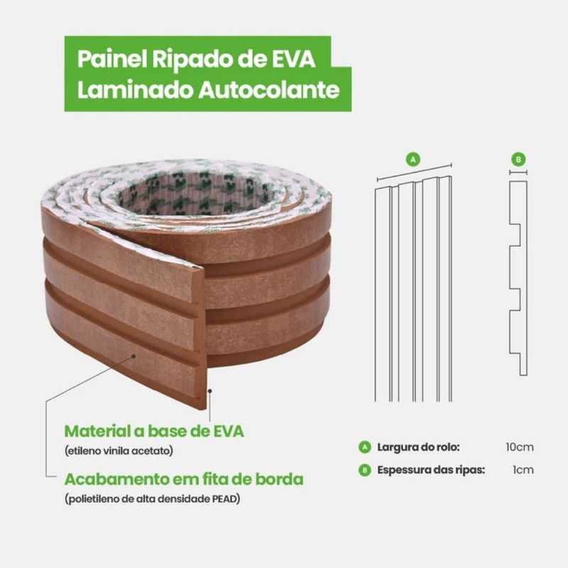 Painel-Ripado-EVA-Autocolante-Urban-Bronze-10cmx10m