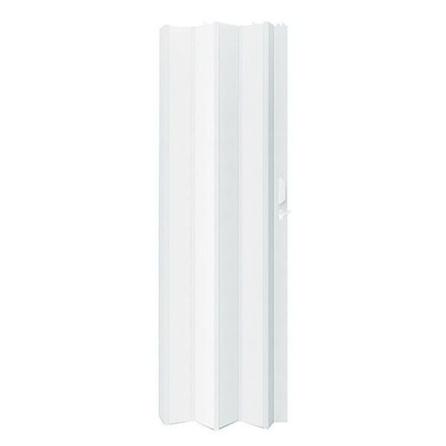 Porta Sanfonada PVC Branco 210x90cm