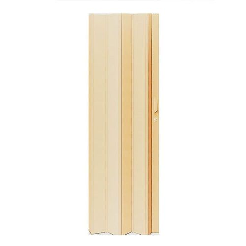 Porta Sanfonada PVC Bege 210x80cm